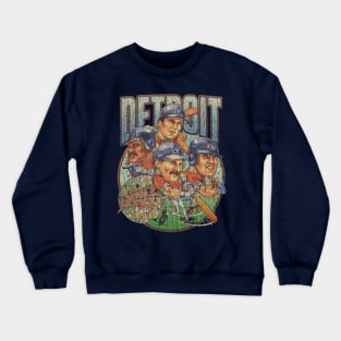 Detroit Thwack Attack 1993 Crewneck Sweatshirt